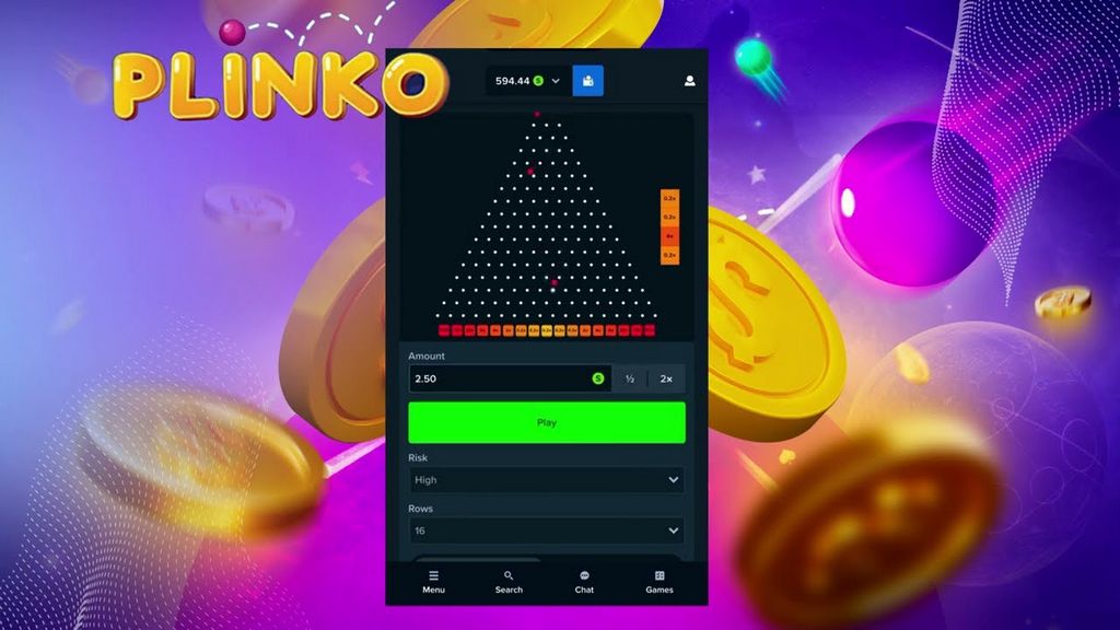 Plinko Casino Video Game - Play for Genuine Money - 2500$ Bonus offer!